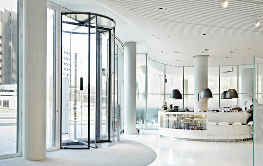 瑞可达 K 41 – four-leaf revolving door