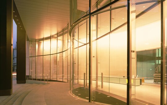 瑞可达 R 61 SU – Under floor radial sliding door drive