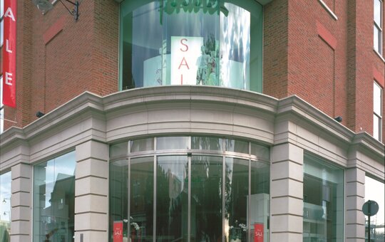 瑞可达 R 61 SU – Under floor radial sliding door drive