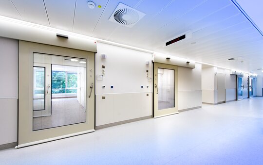 瑞可达 洁净门 K1-A / K2-A –  special doors for use in clean room conditions