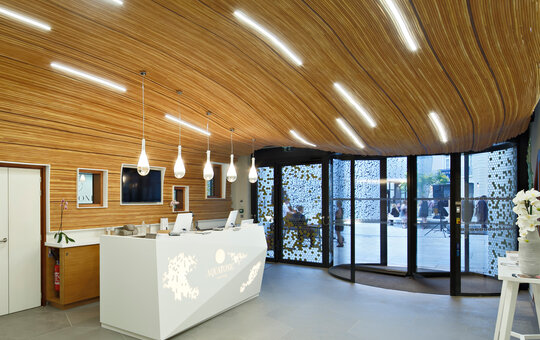 瑞可达 K 31 – three-leaf revolving door