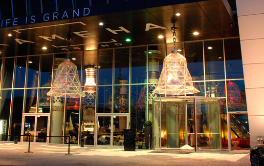 瑞可达 K 41 – four-leaf revolving door