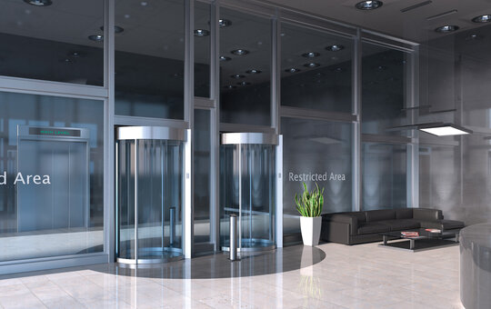 瑞可达 R 62 – Security Interlock as Access Control System