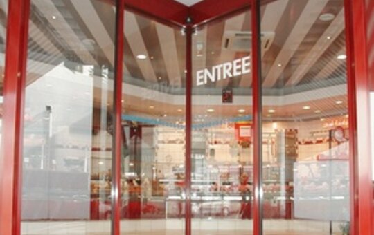 瑞可达 PST 20 – Angled Sliding Door