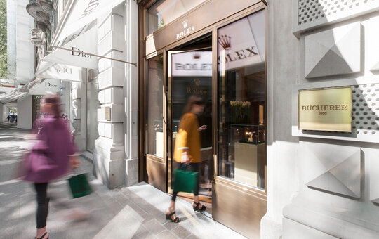 瑞可达 C 127 – Concealed underfloor drive for swing doors