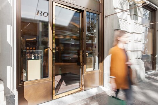 劳力士旗舰店, 苏黎士 (瑞士)