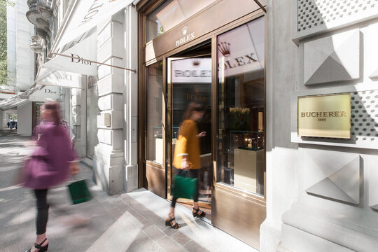 劳力士旗舰店, 苏黎士 (瑞士)